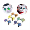 Nunbell Pet Fashion Glasses for Cats and Dogs Accessory