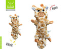 Nunbell Plush Deer Dog Toy Soft Interactive Squeaker