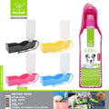 Nunbell Portable Pet Travel Water Bottle for Dogs 500 ml