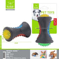 Nunbell Light-Up Bone Dog Toy for Interactive Play 12 cm