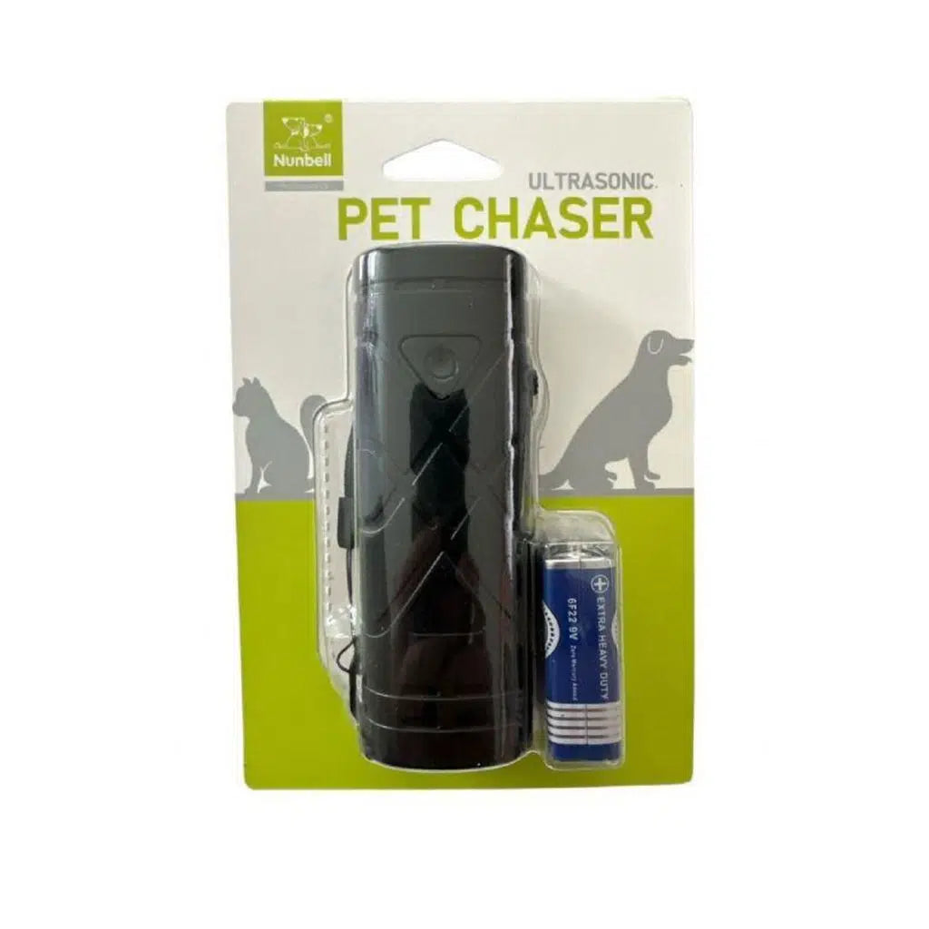 Nunbell Ultrasonic Dog and Cat Repeller with Laser 1 Unit