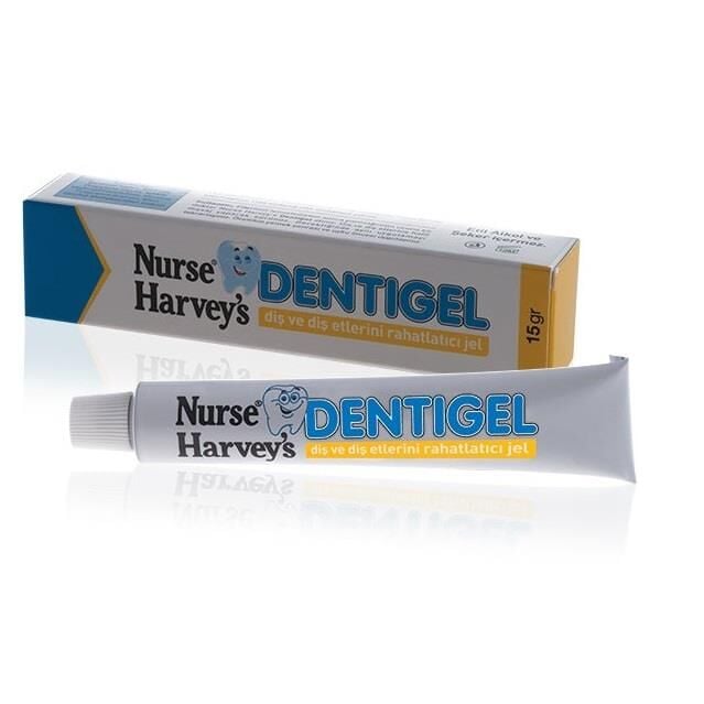 Nurse Harvey's Dentigel Soothing Gum Gel 15g