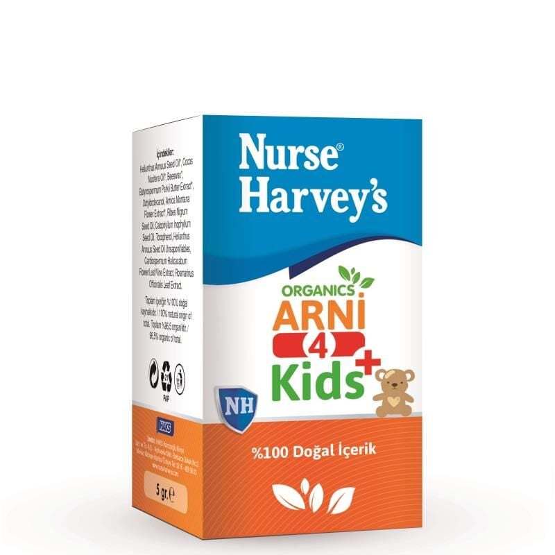 Nurse Harvey's KIDS Arni4 Soothing Balm 5g