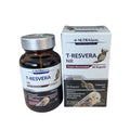 Nutrafarm T-Resvera NR Antioxidant Support Supplement 30 Capsules