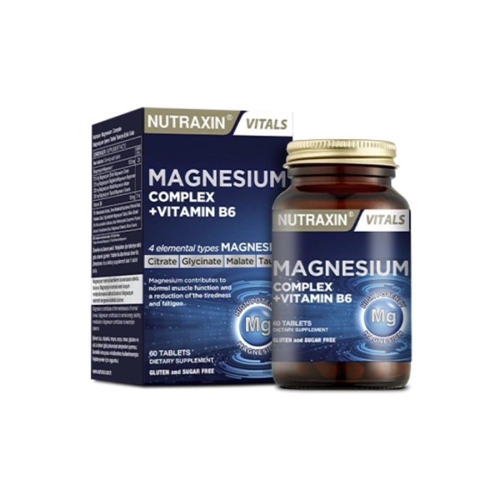 Nutraxin Magnesium Complex Food Supplement