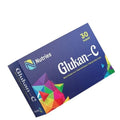 Nutries Glukan-C Beta Glucan & Vitamin C Supplement 30 Capsules