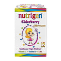 Nutrigen Elderberry Sambucus Nigra with Vitamin C & Zinc 15 Sachets