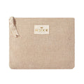 Nuxe Beige Makeup Bag Stylish Travel Accessory 1 Piece
