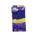 Yogy Dual-Sided Cleansing Sponges for Smooth Skin 2 Count