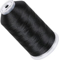 Nylon Weaving Thread Black 850M 130GR