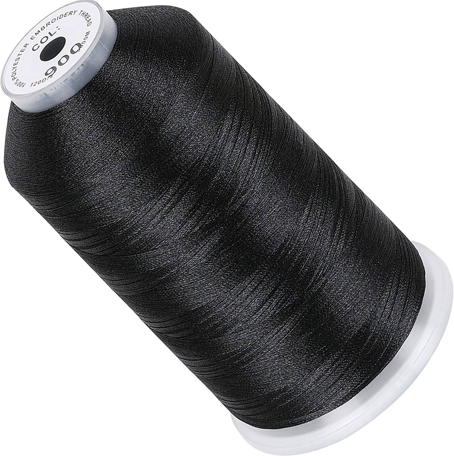 Nylon Weaving Thread Black 850M 130GR