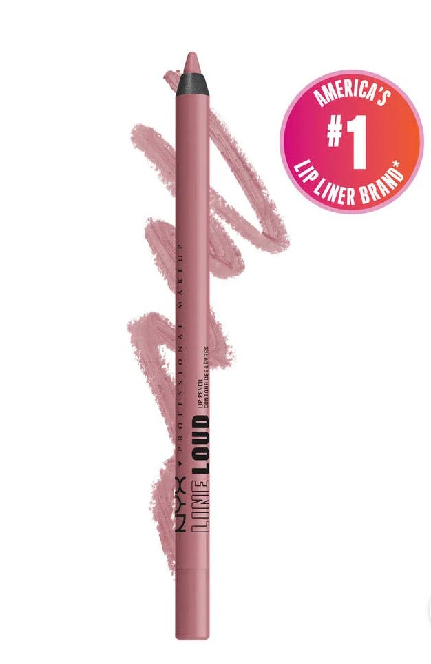 NYX Professional Makeup Line Loud Lip Pencil, Fierce Flirt