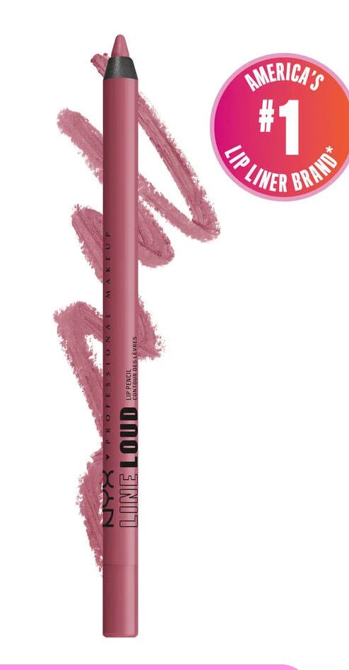 NYX Professional Makeup Line Loud Lip Pencil, Trophy Life