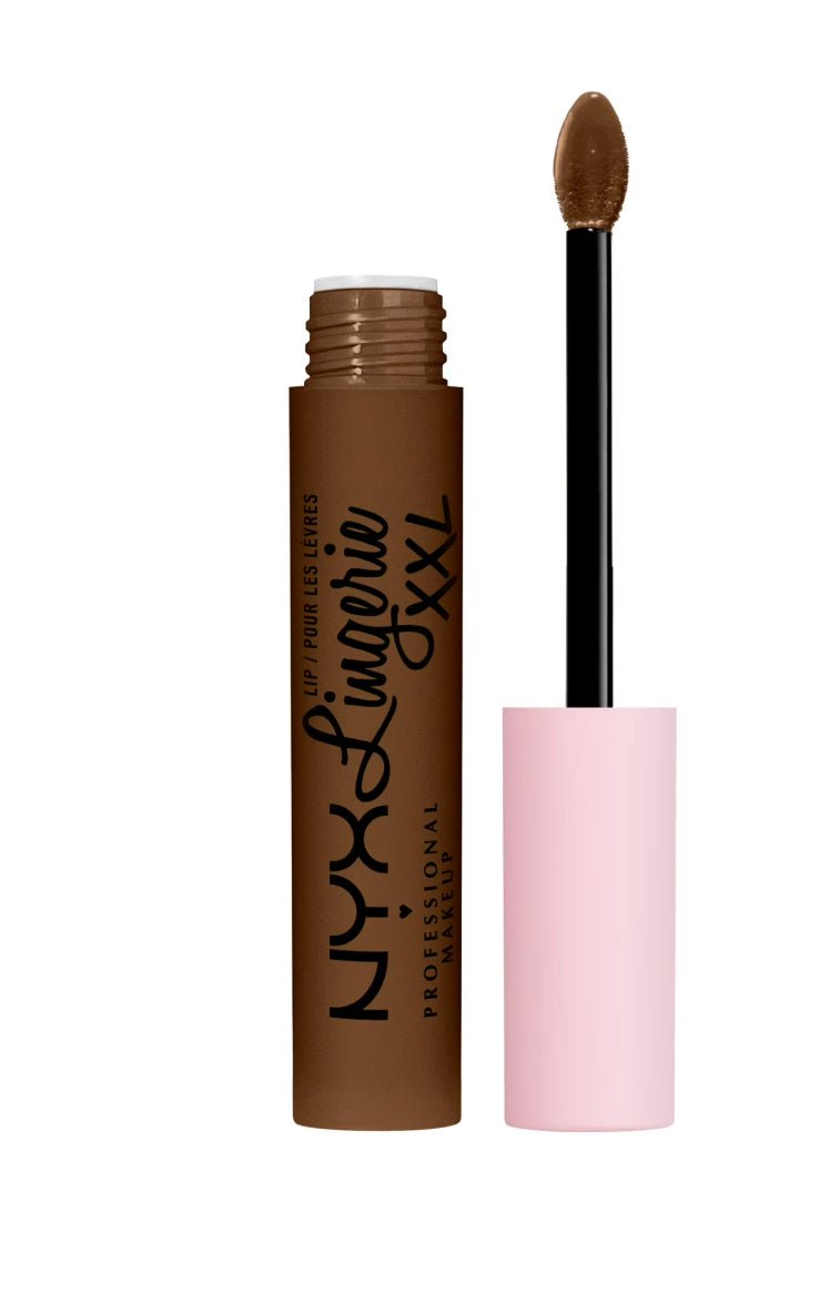 NYX Professional Makeup Lingerie XXL Liquid Lipstick, Goin Desnuda