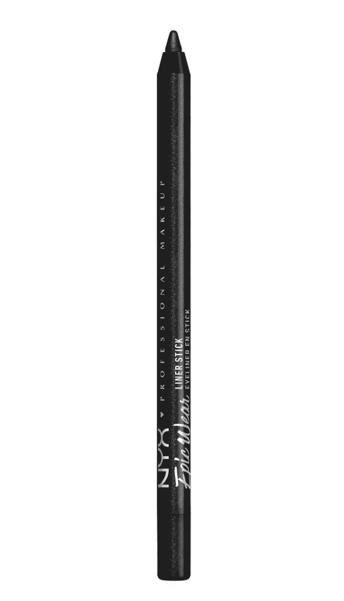 NYX Professional Makeup Epic Wear Liner Stick Long-Lasting Eyeliner Pencil, 29 Black Metal, 0.043 oz