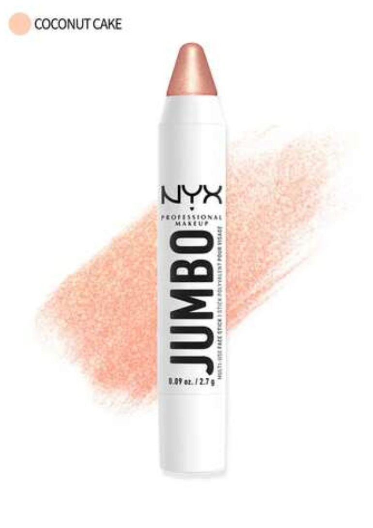 NYX Professional Makeup Jumbo Multi-Use Face Stick Highlighter, 1 oz