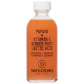 Mini Superfruit: Gentle Exfoliating Cleanser with Vitamin C + Papaya - Brightens Skin, Reduces Dark Spots & Uneven Texture - Vegan & Cruelty-Free