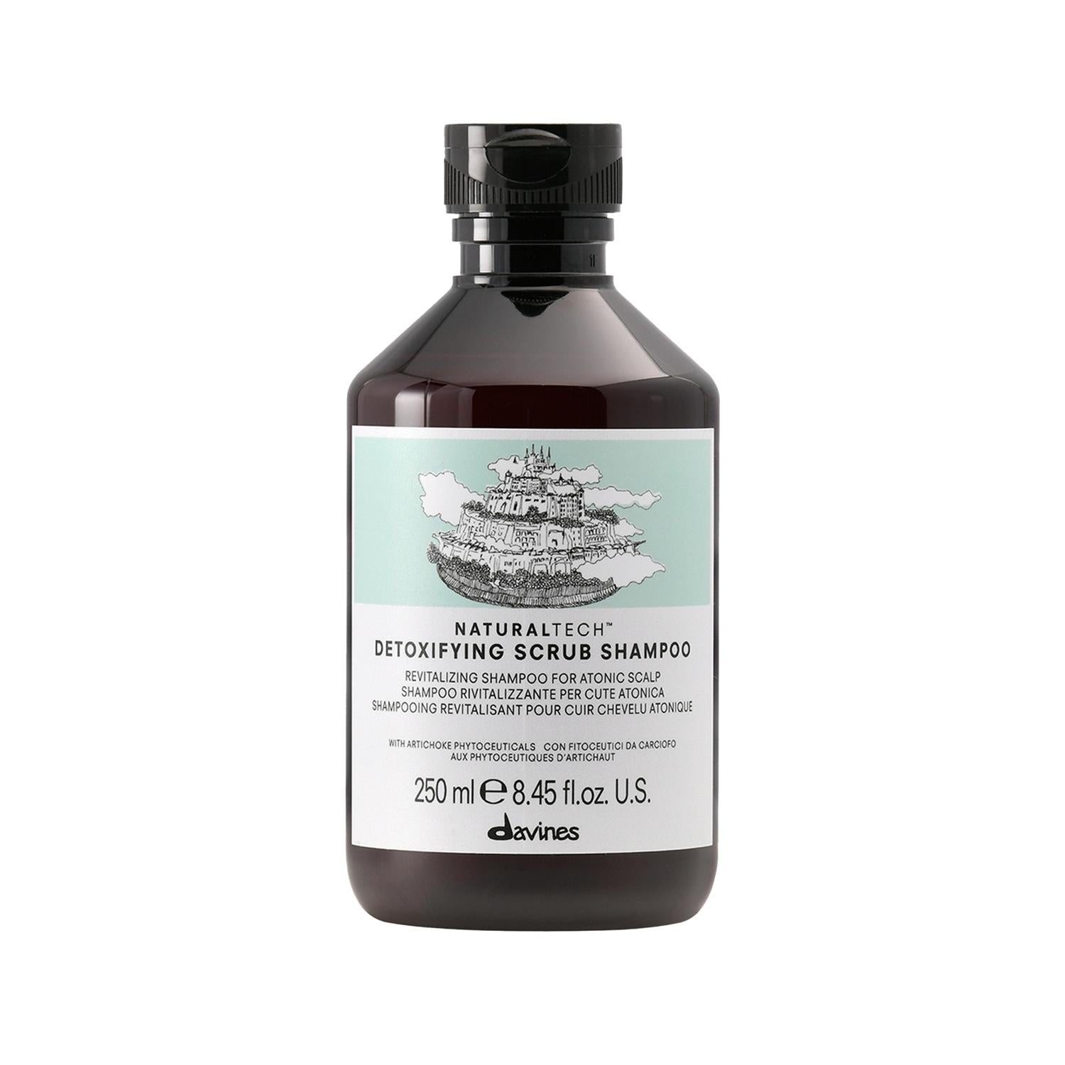 Davines Detoxifying Scrub Shampoo for Scalp 250 ml