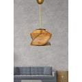 HMY Design Handmade Pendant Light - Unique Decorative Lighting with E27 Socket, CE Certified