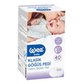 Wee Baby Disposable Breast Pads - 40 Count, Silky Soft & Breathable Nursing Pads for Breastfeeding Mothers