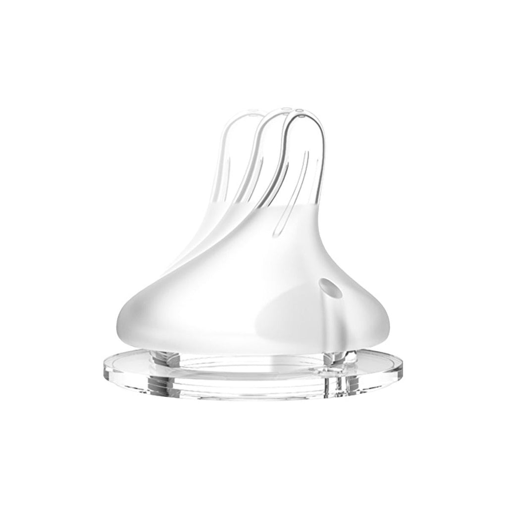 Lansinoh BPA Free Baby Bottle with NaturalWave Nipple - 160ml, Supports Easy Breastfeeding Transition