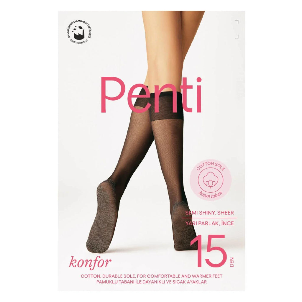 Penti Comfort Trouser Socks for Daily Wear 1 Pair