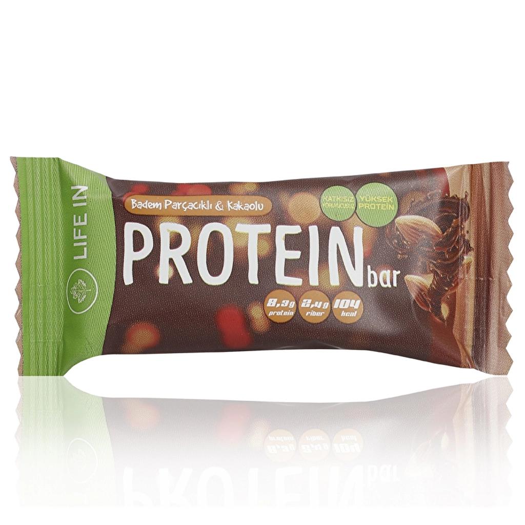 Life In Almond & Cocoa Protein Bar for Energy 28g