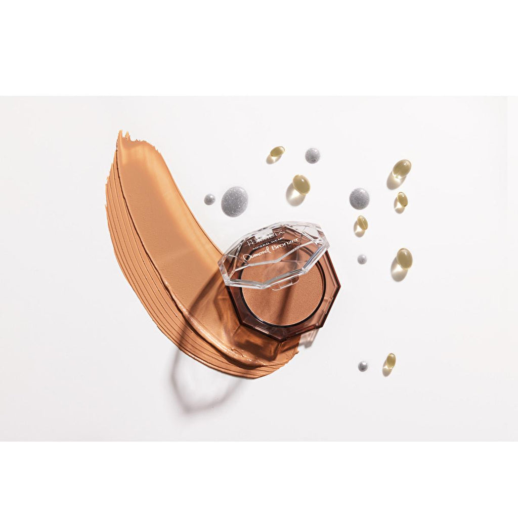 Physicians Formula Mineral Wear Diamond Powder Bronzer - Natural-Looking Bronzer for All Skin Tones