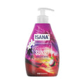 Isana Tropical Sunset Liquid Soap for Refreshing Cleansing 500 ml