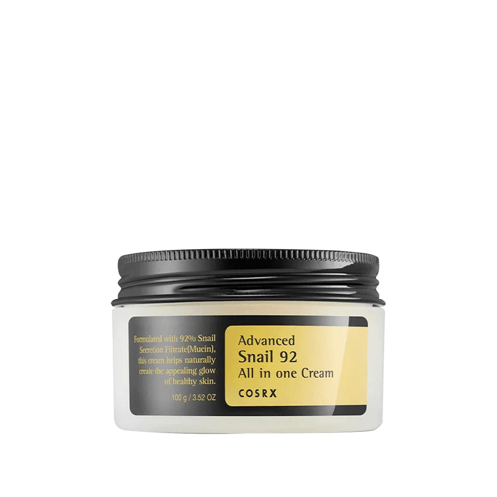 Cosrx Advanced Snail 92 All In One Cream Hydrating Glow 100g