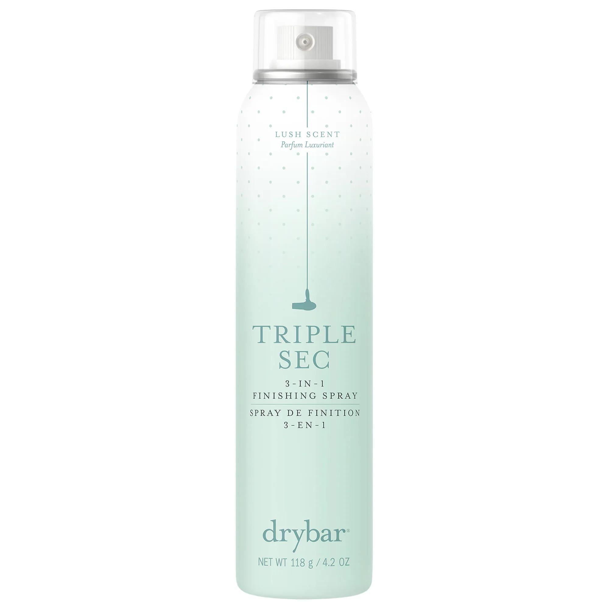 Drybar Triple Sec Texturizing Finishing Spray: Volumizing Hair Texturizer, Blowout Extender, Sulfate & Paraben Free - Add Texture & Refresh Hair