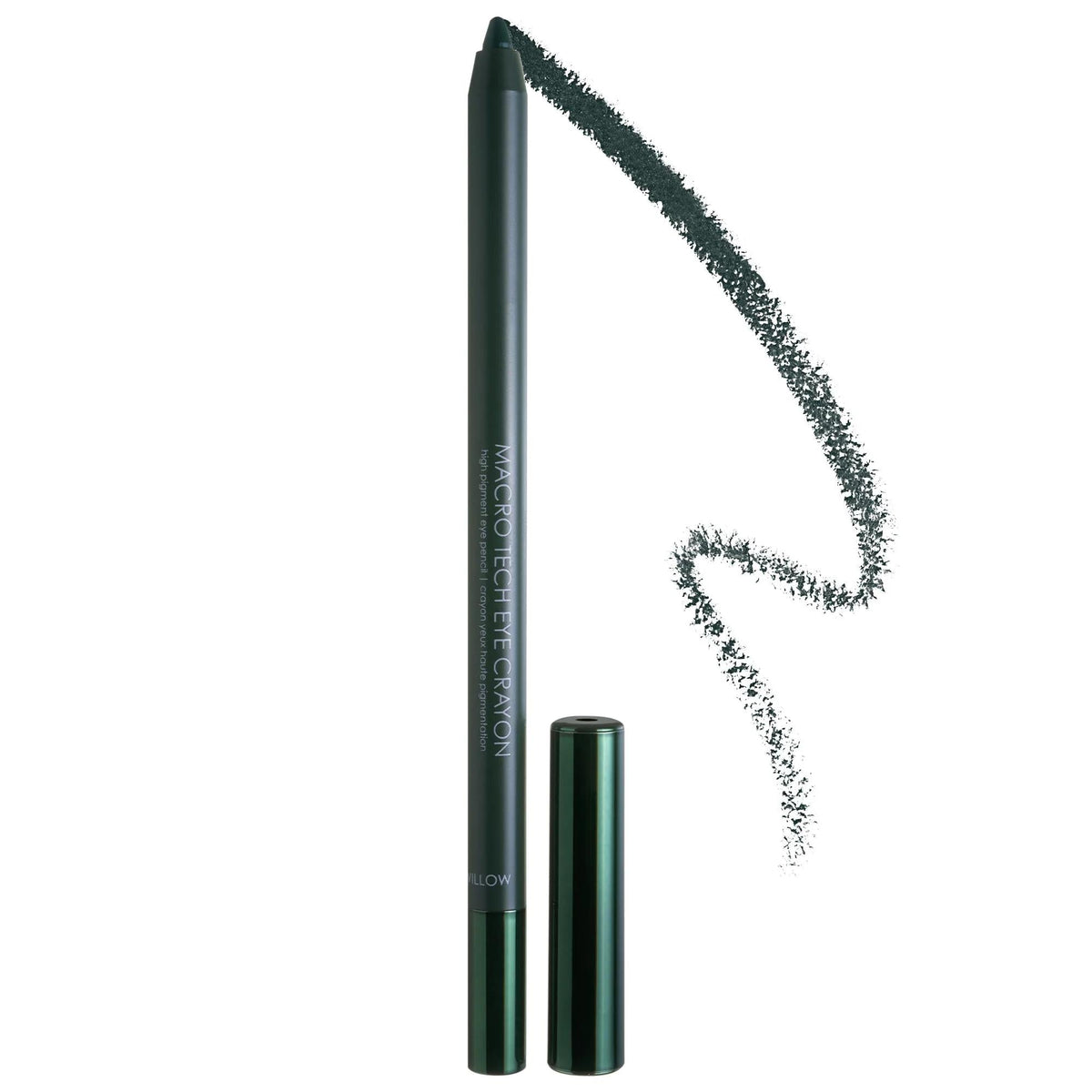 Macro Tech - High Pigment Eyeliner Pencil, Waterproof & Long-Lasting Makeup for Sensitive Eyes - Cruelty-Free Cosmetics