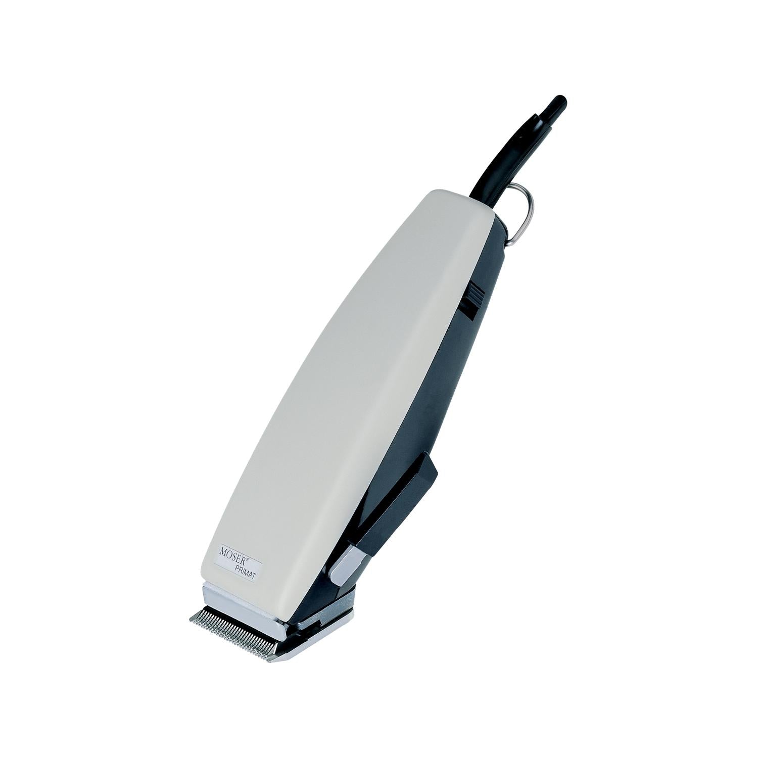 Moser Professional Hair Clipper Primat 1230 - Precise Cutting & Ergonomic Design for Barbers & Home Use