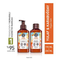 Yulaf - Soothing Oat & Buckwheat Hygiene Set for Sensitive Skin - Natural Skincare Products