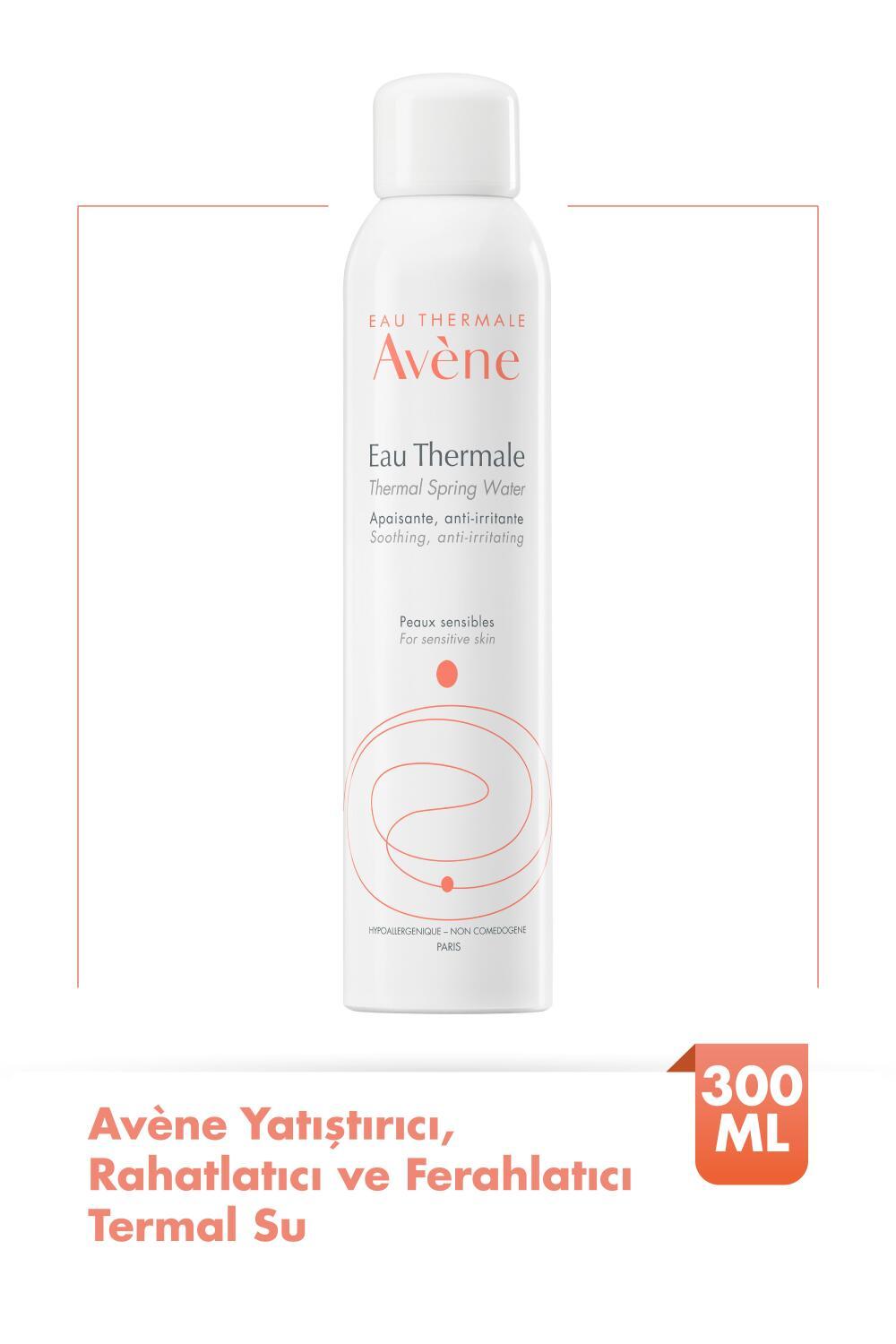 Avene Thermal Water Spray 300ml - Soothing Skin Relief for Sensitive Skin Types