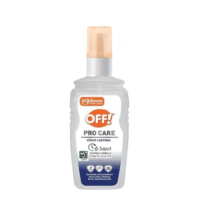 OFF Pro Care Insect Repellent Body Lotion 100 ml