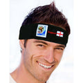 England World Cup Soccer Headband 50-Count Case Pack – Official FIFA Licensed Retro Fan Gear