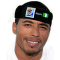 Nigeria World Cup Soccer Headband 50-Count Case Pack – Official FIFA Licensed Retro Fan Gear