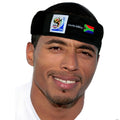 South Africa World Cup Soccer Headband 50-Count Case Pack – Official FIFA Licensed Retro Fan Gear