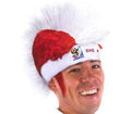 Japan World Cup Soccer Mohawk Wig – Official FIFA Licensed Retro Fan Gear