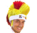 Spain World Cup Soccer Mohawk Wig – Official FIFA Licensed Retro Fan Gear