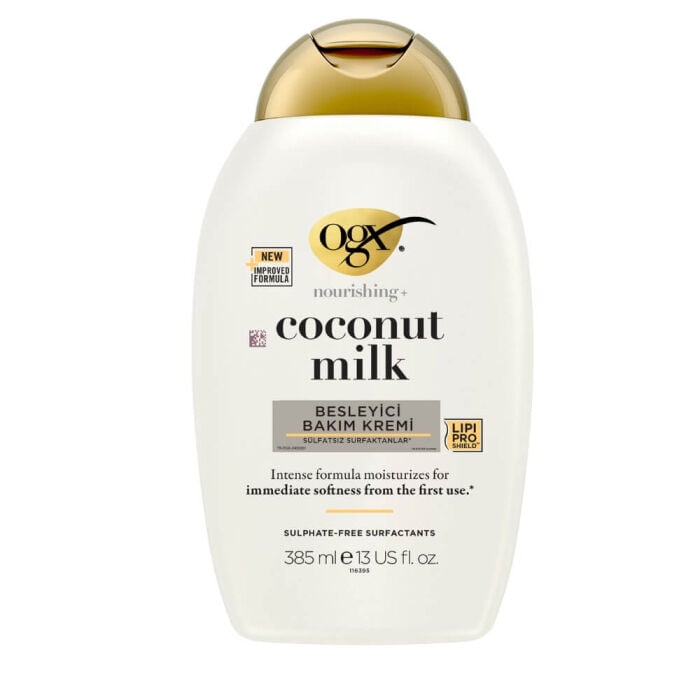 OGX Coconut Milk Nourishing Conditioner for Hydration 385ml