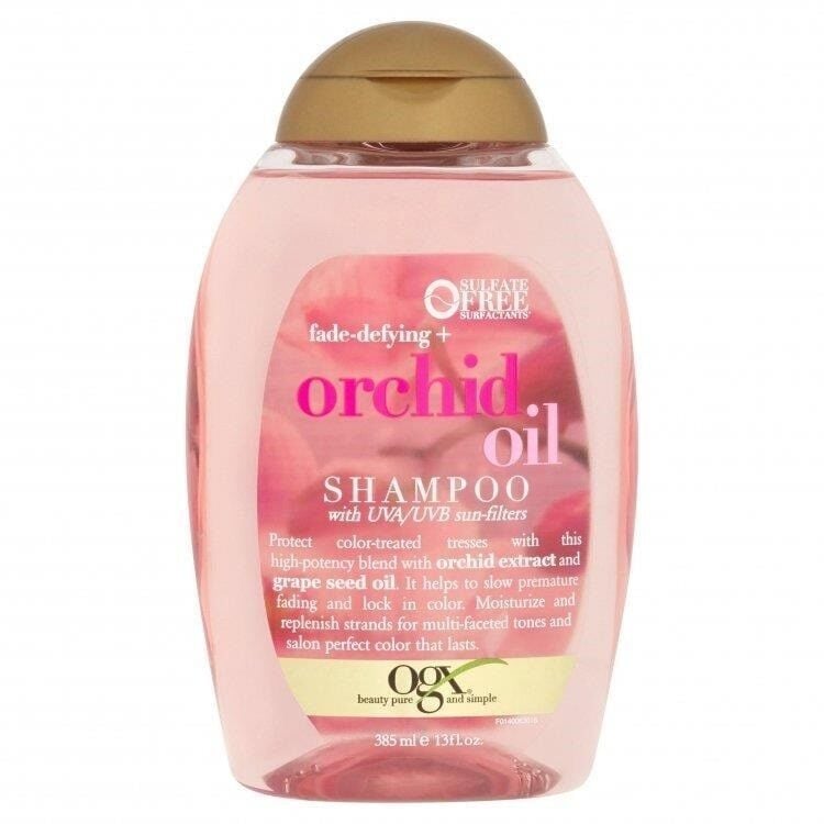 OGX Fade-Defying Orchid Oil Color Protect Shampoo 385ml
