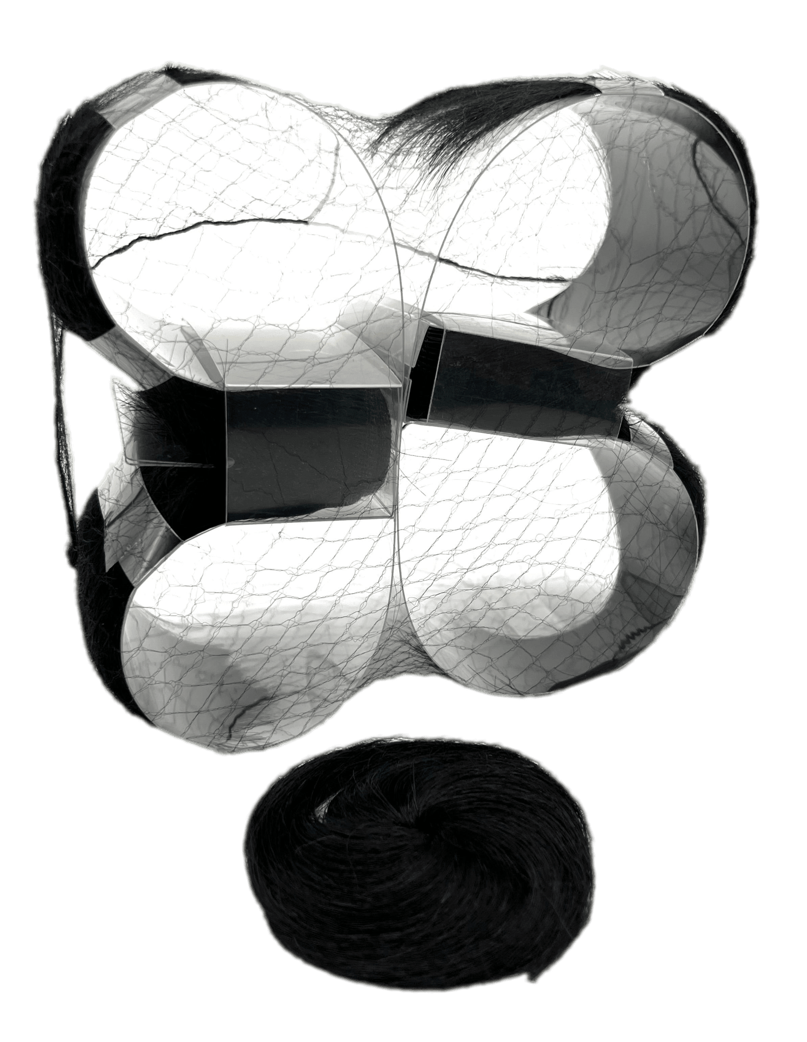 Oh! Yes 100% Human Hair - The Butterfly Wrap 4"/8" + Free Closure