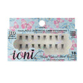 Ioni 3D Wispy Natural Individual False Lashes 16 Pack