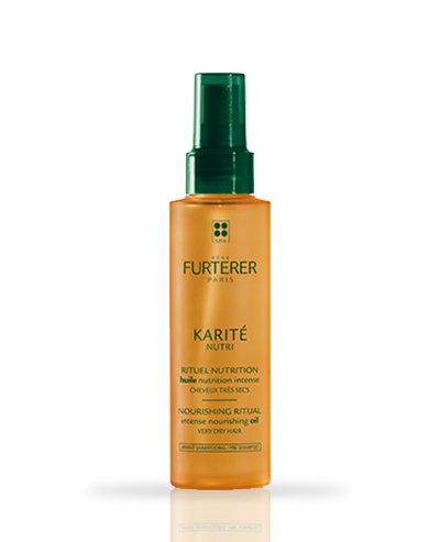 Rene Furterer - Karite Nutri Nourishing Ritual Intense Nourishing Oil (Very Dry Hair) -0.33oz