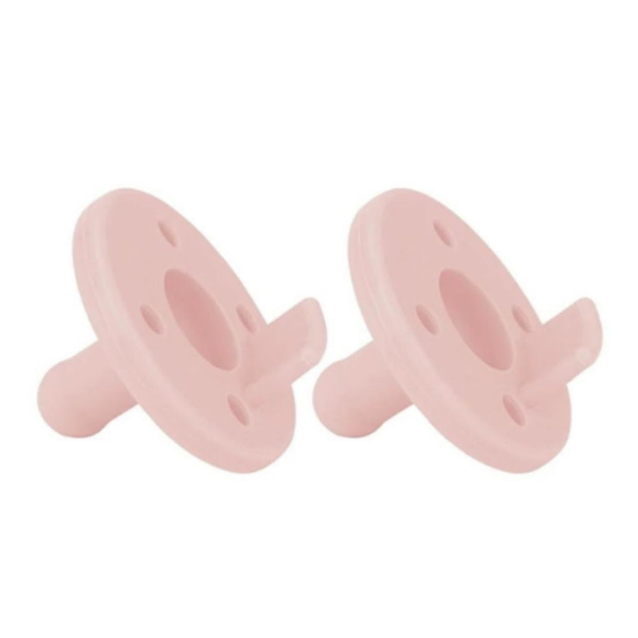 Oioi Silicone Pacifier 2-Pack Pinky Pink