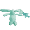 OiOi Luna Pacifier Plush Toy for Babies 0-24 Months