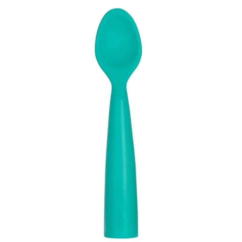 OiOi Nam Nam Silicone Baby Spoon Aqua Green 1pc