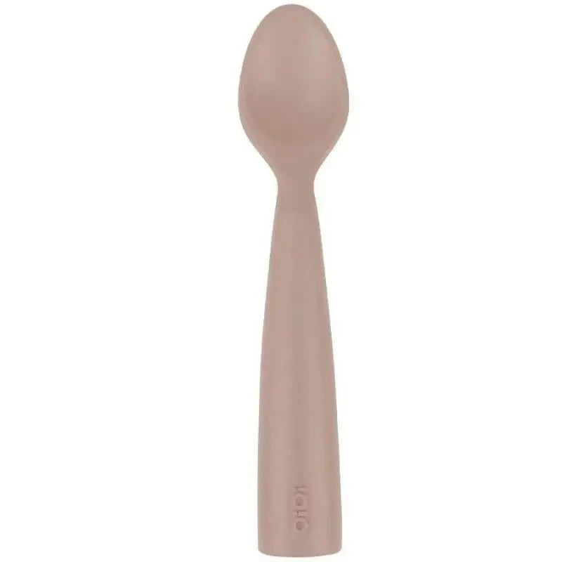 OiOi Nam Nam Silicone Baby Spoon Soft Beige 1pc